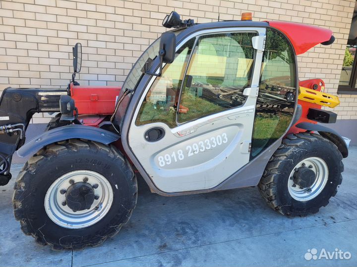 Телескопический погрузчик Manitou MLT 625-75 H, 2012