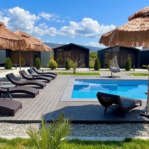 Дом 37 м² на участке 3700 м² (Абхазия)