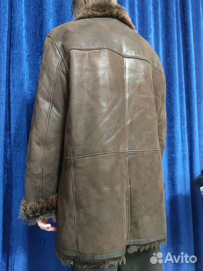 Дубленка мужская