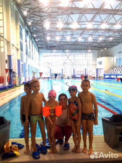 Тренер/инструктор по плаванию