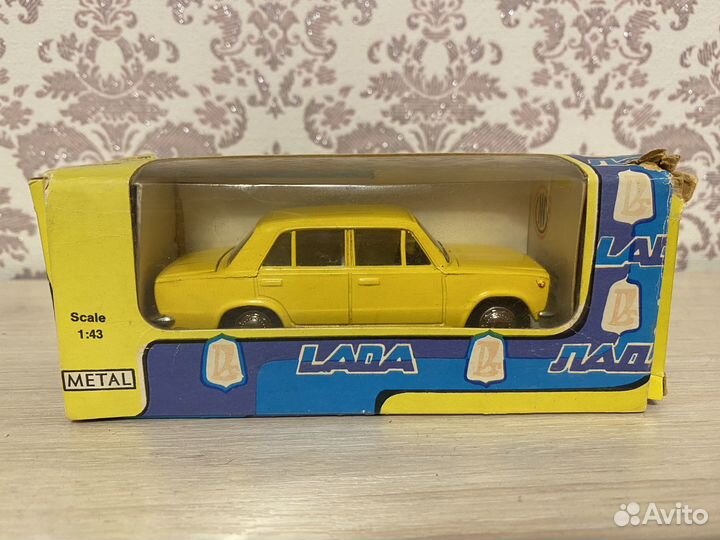 Жигули Ваз 2101 (1:43) СССР 1982г