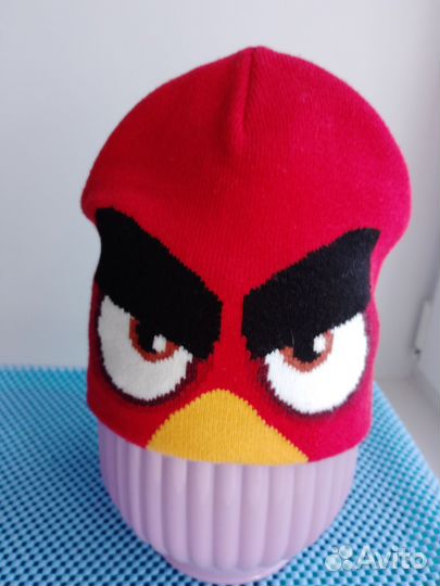Шапка детская HM Angry Birds на 2-4 года