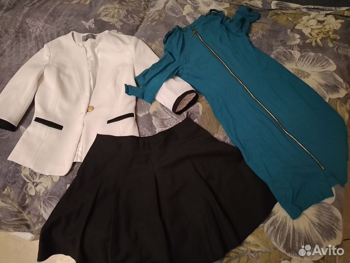 Женские вещи пакетом 42,44,46