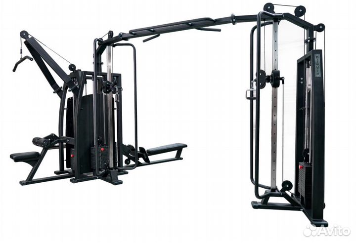 Пятистековая мультистанция FitWorld