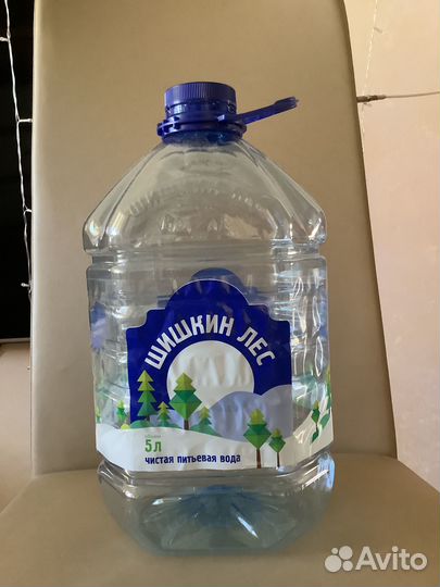 Пэт бутылка 5 л, 30 штук