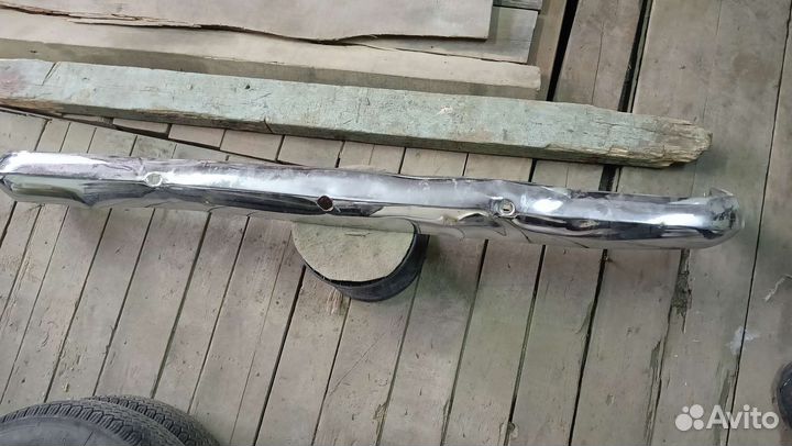 Бампер 412 москвич