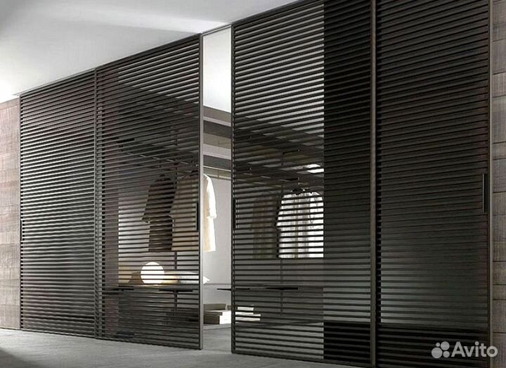 Перегородки раздвижные лофт