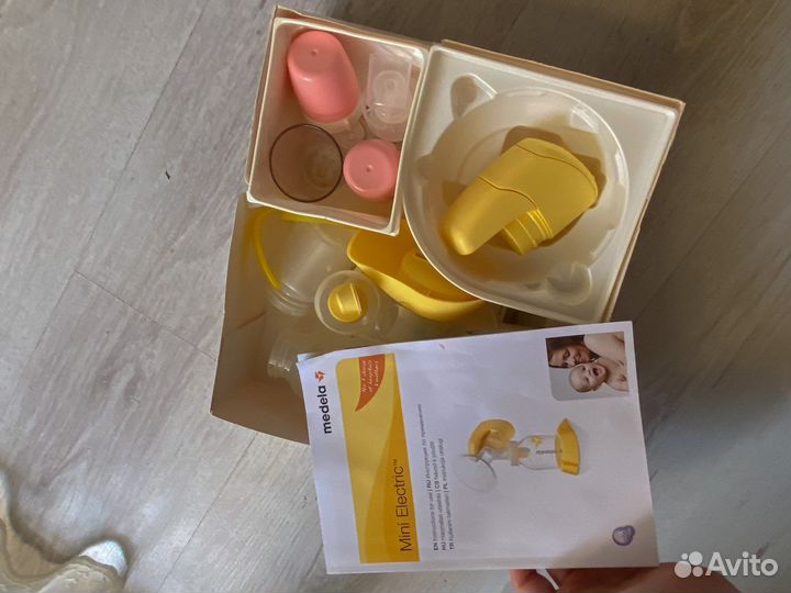 Молокоотсос электрический medela