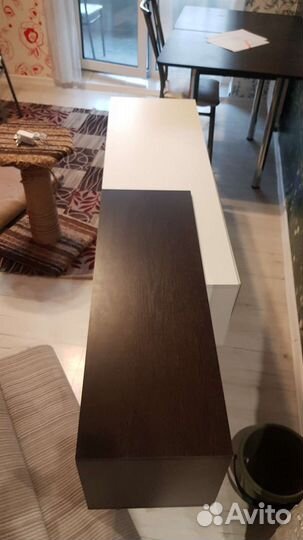 Полка и тумба под тв с полками