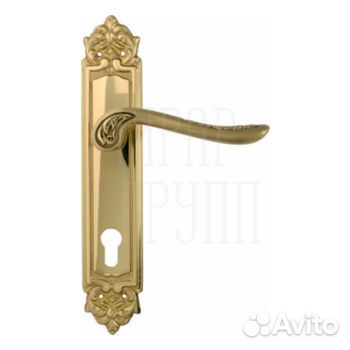 Дв. Ручк. на пл. Melodia 285/229 Daisy мат. лат