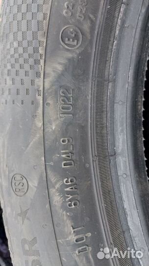 Continental VanContact Winter 245/50 R19 104W