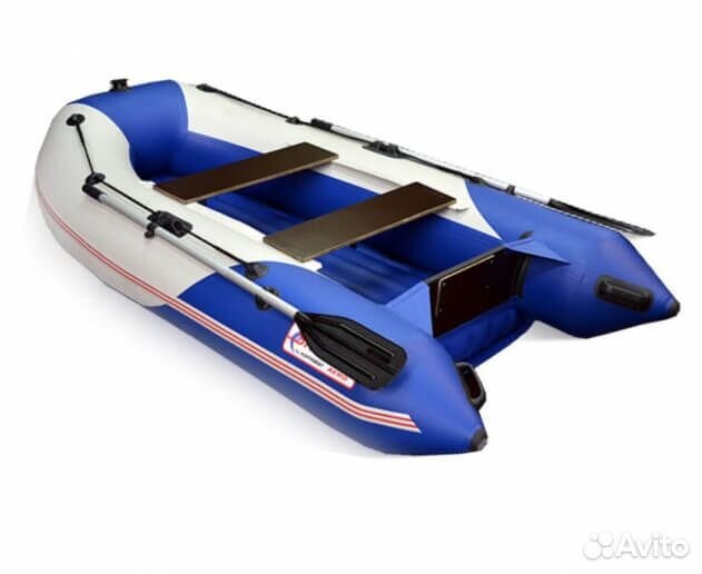 Лодка с мотором