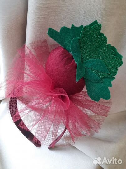 Костюм свёклы и других овощей на заказ