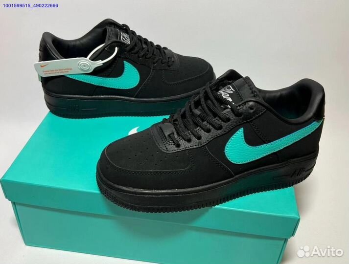 Кроссовки Nike AIR Force 1 LOW Tiffany