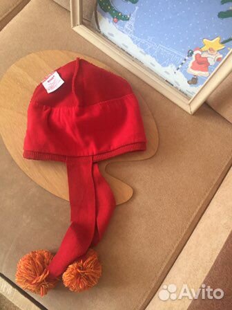 Bosco sport, оригинал. Шапка женская утеплённая