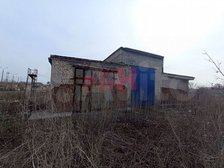 Здание 610м2, зу 6,7сот, жд тупик