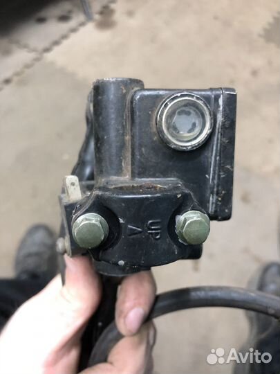 Машинка тормоза мото