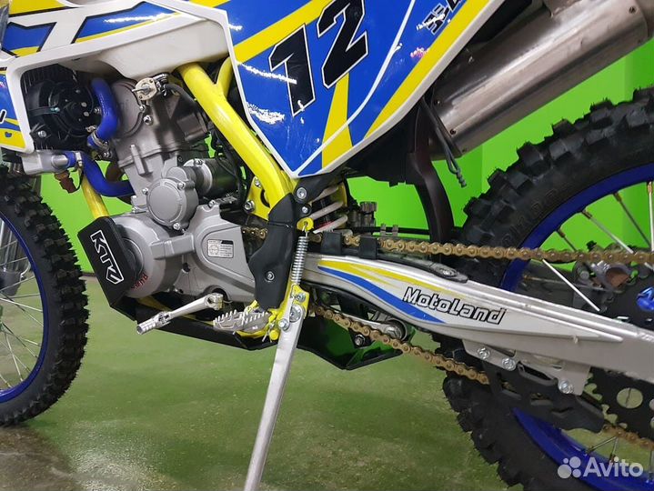 Защита картера и прогрессии Zuumav K7 CBS 300 (ZS1