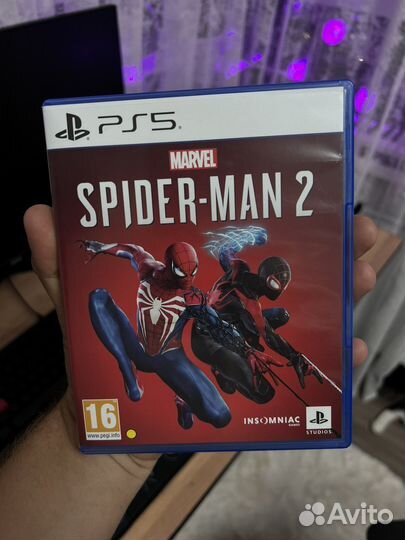 Marvels Spider man 2 диск
