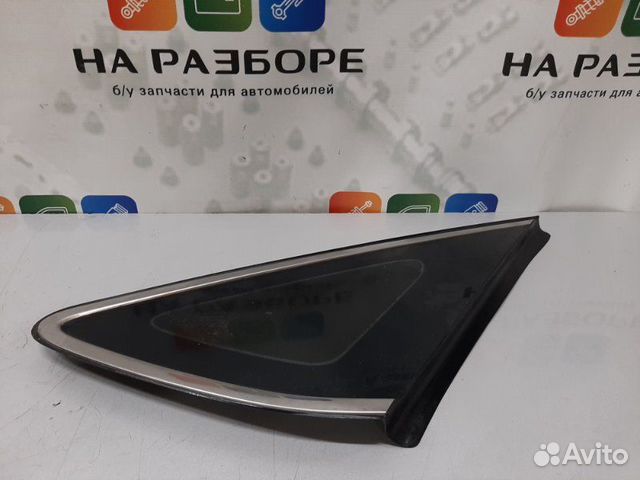 Форточка в крыло задняя правая Hyundai I40 2013