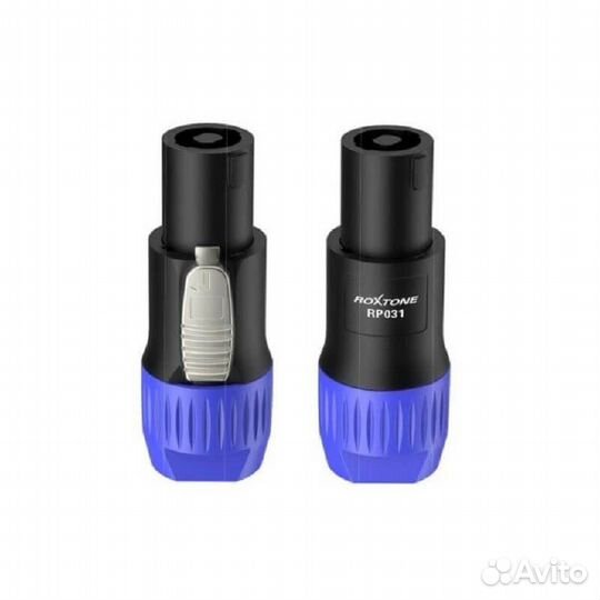 Разъем 4P speakon(f) кабельный ECO RP031