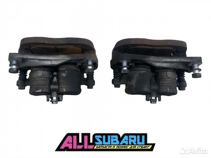 Тормозные суппорта переднее Subaru Forester SG5