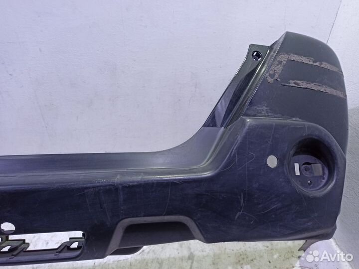 Бампер задний Ниссан