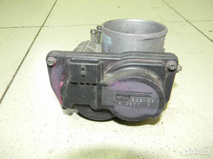 Дроссельная заслонка