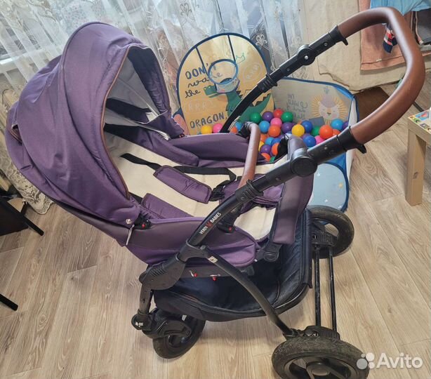 Коляска Optima Verdi 3 в 1