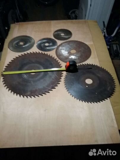 Диск для пилорамы