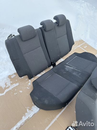 Комплект сидений Chevrolet Aveo T250