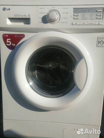 Стиральная машина lg на 5 кг