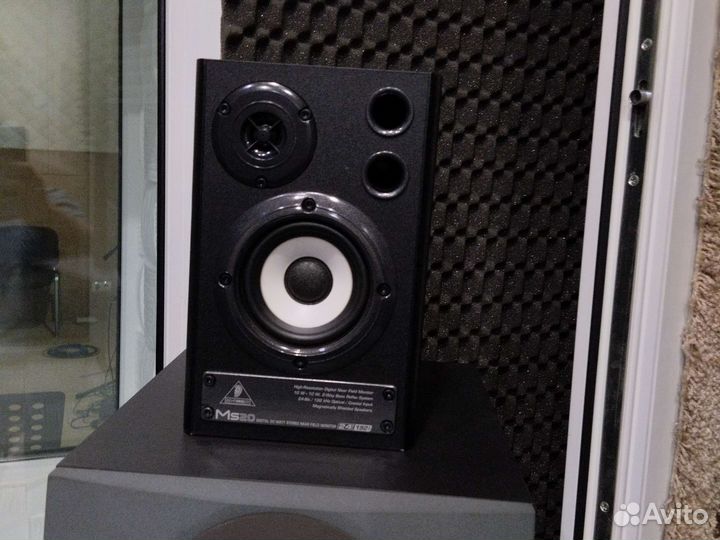Студийный пассивный монитор Behringer Ms20