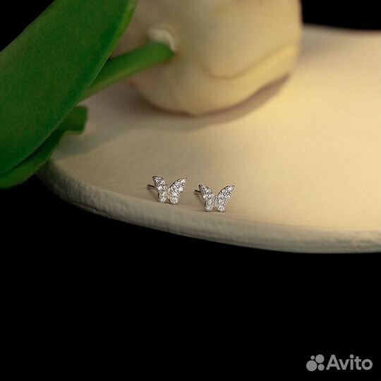 Серьги серебро 925