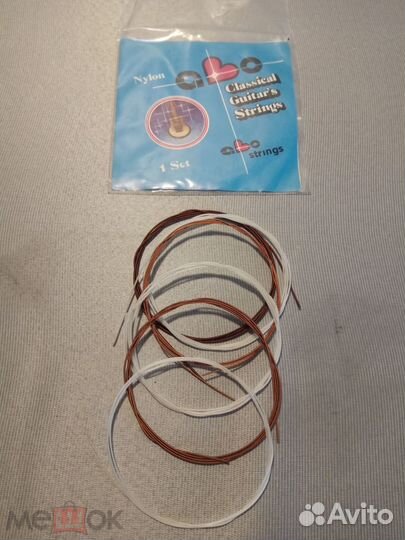 Струны аво для гитары 3 набора Винтаж