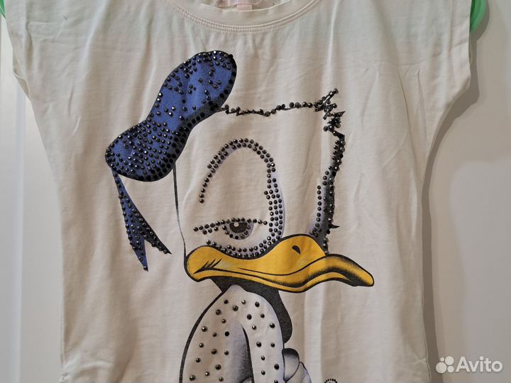 Футболка детская для девочки disney 140