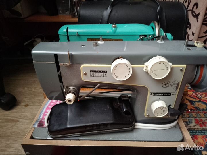 Швейная машинка подольск 142