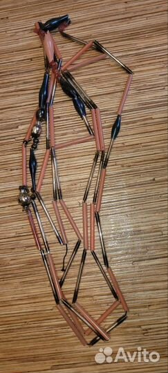 Стеклянная гирлянда СССР