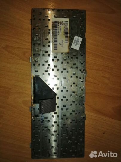 Клавиатура для ноутбука на запчасти