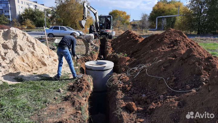 Проведу водопровод канализацию. Прокладка труб