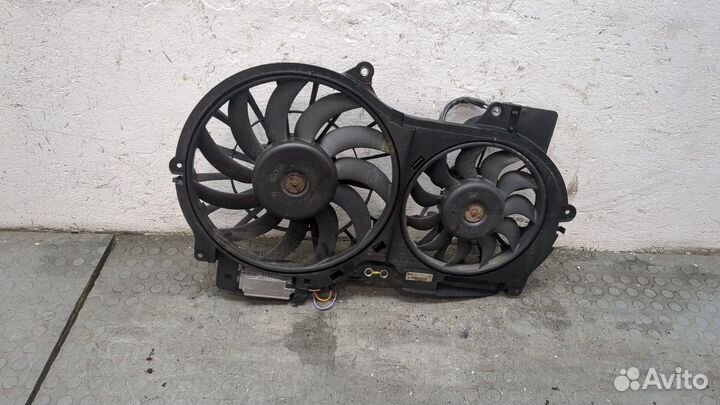 Вентилятор радиатора Audi A6 (C6)