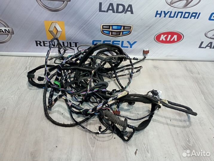Проводка салона коса Renault duster