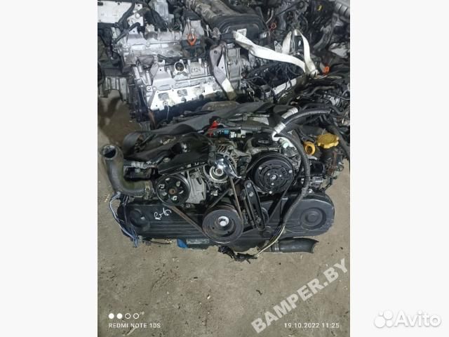 Двигатель к Subaru Outback, 2002 г. 2.5 л, бензин