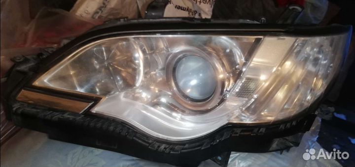 Левая фара subaru outback 2008 оригинал
