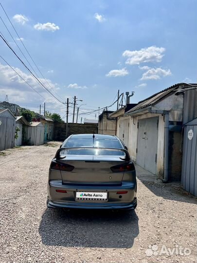 Mitsubishi Lancer 2.0 CVT, 2008, 213 000 км
