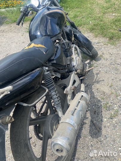 Yamaha ybr 125