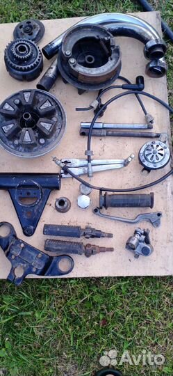 Запчасти для мотоциклов Восход