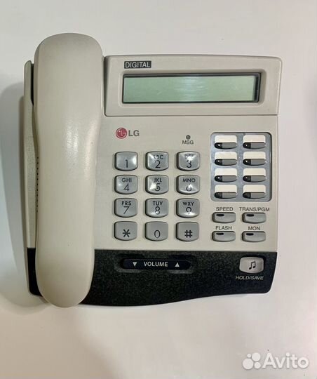 Системный телефон LG LKD-8DS