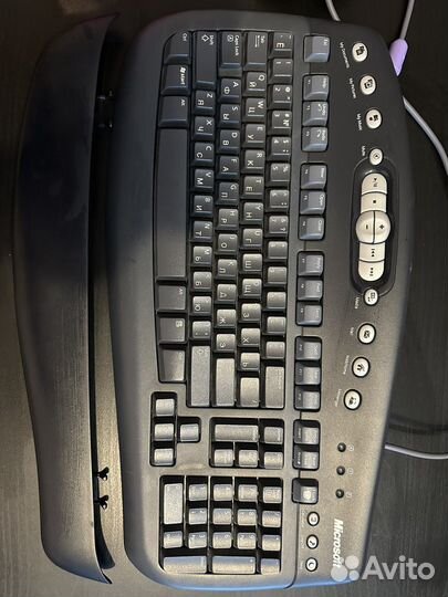 Клавиатура, мышка, геймпад, микрофон