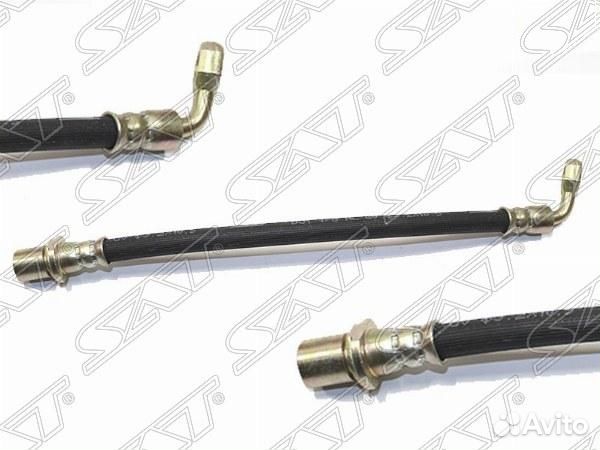 Шланг тормозной задний (Таиланд) (диск.тормоза) to